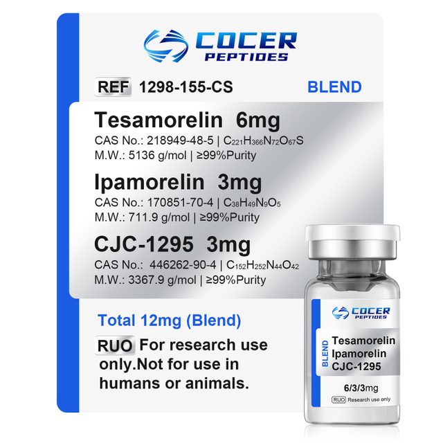 Tesamorelin, Ipamorelin, CJC1295 6/3/3 (Versnit)