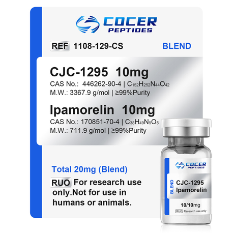 CJC1295, Ipamoreliini 10/10 (sekoitus)