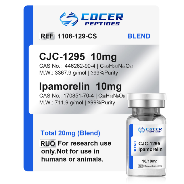 CJC1295,Ipamorelin 10/10 (аралас)