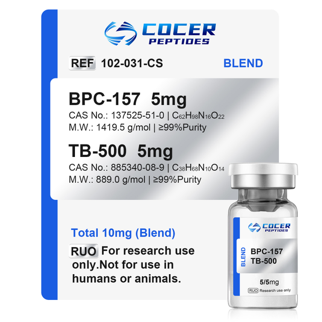 BPC157, TB500 10 mg (mješavina)