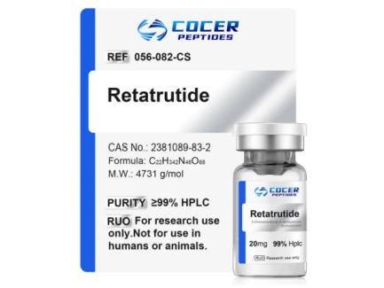 راهنمای دوز Retatrutide و برنامه تیتراسیون 2026
