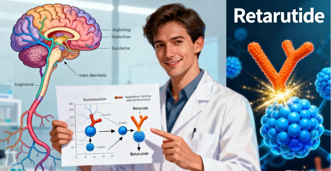 Hoe be&iuml;nvloed Retatrutide eetlus, metabolisme en vetverbranding?