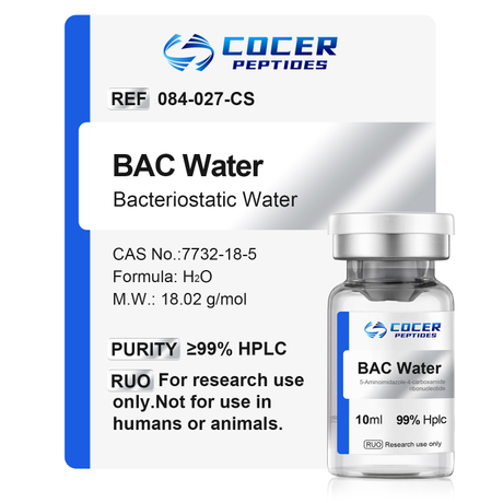 BAC v&iacute;z 10 ml