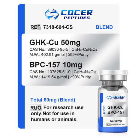 GHK-Cu, смесь BPC157 50мг+10мг