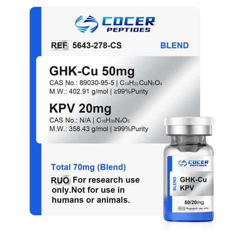કોપર-કયુ, કેપીવી બ્લેન્ડ 50mg+20mg